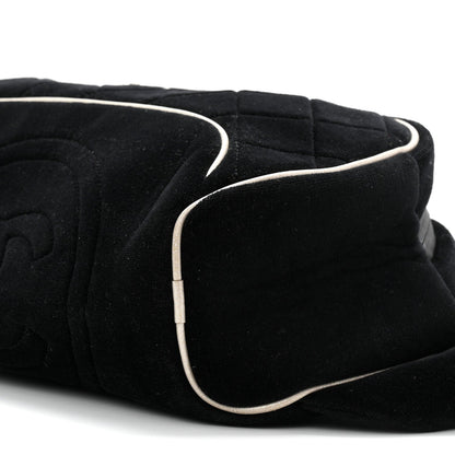 Quilted Belt Bag - Black