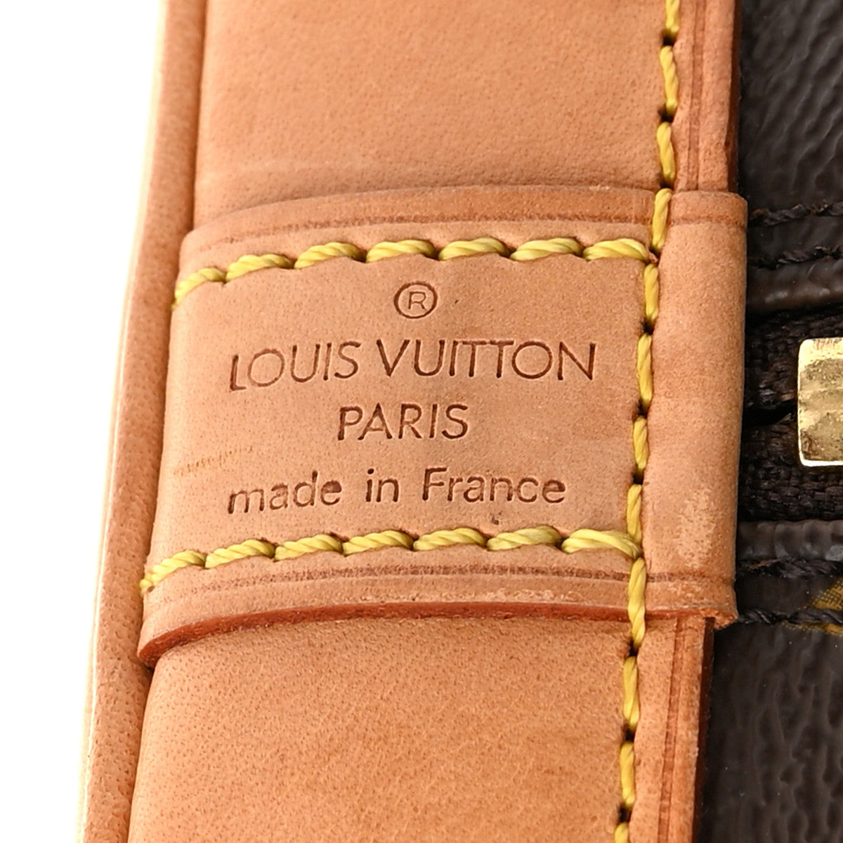 Monogram Alma Pm Handbag
