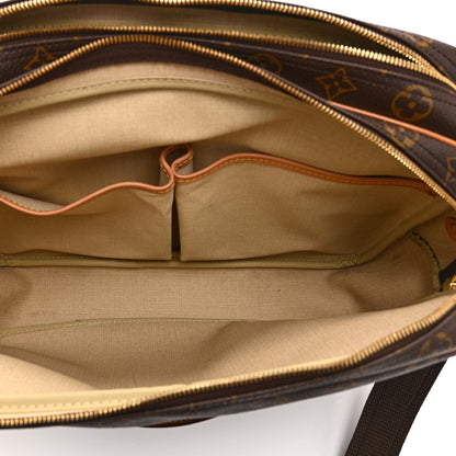 Monogram Reporter Gm Handbag