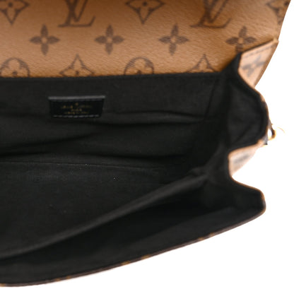 Reverse Monogram Pochette Metis Handbag