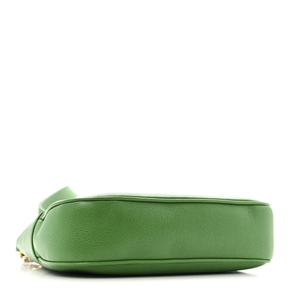 Small Goatskin Shoulder Bag
