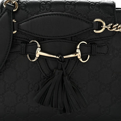 Small Shoulder Bag - Black