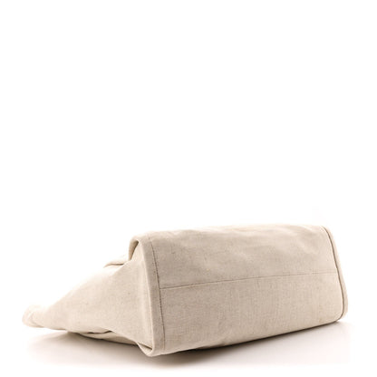 Large Tote Bag - Natural