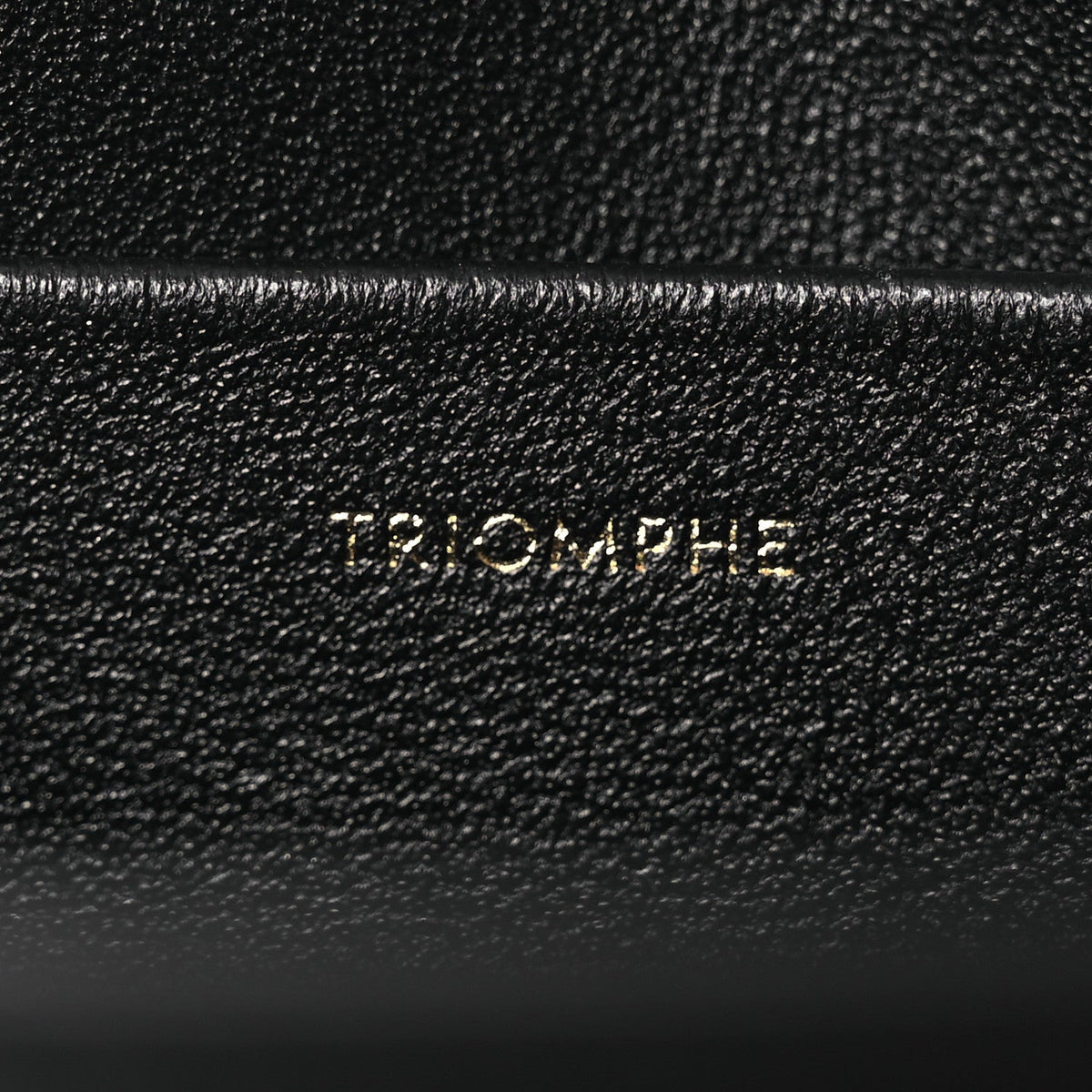 Calfskin Shoulder Bag - Black