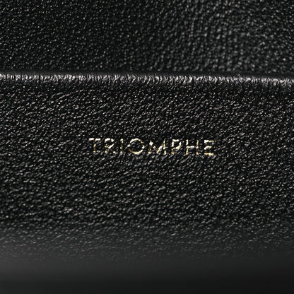 Calfskin Shoulder Bag - Black