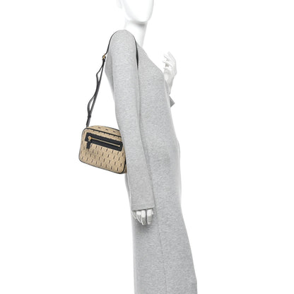 Canvas Crossbody Bag - Beige