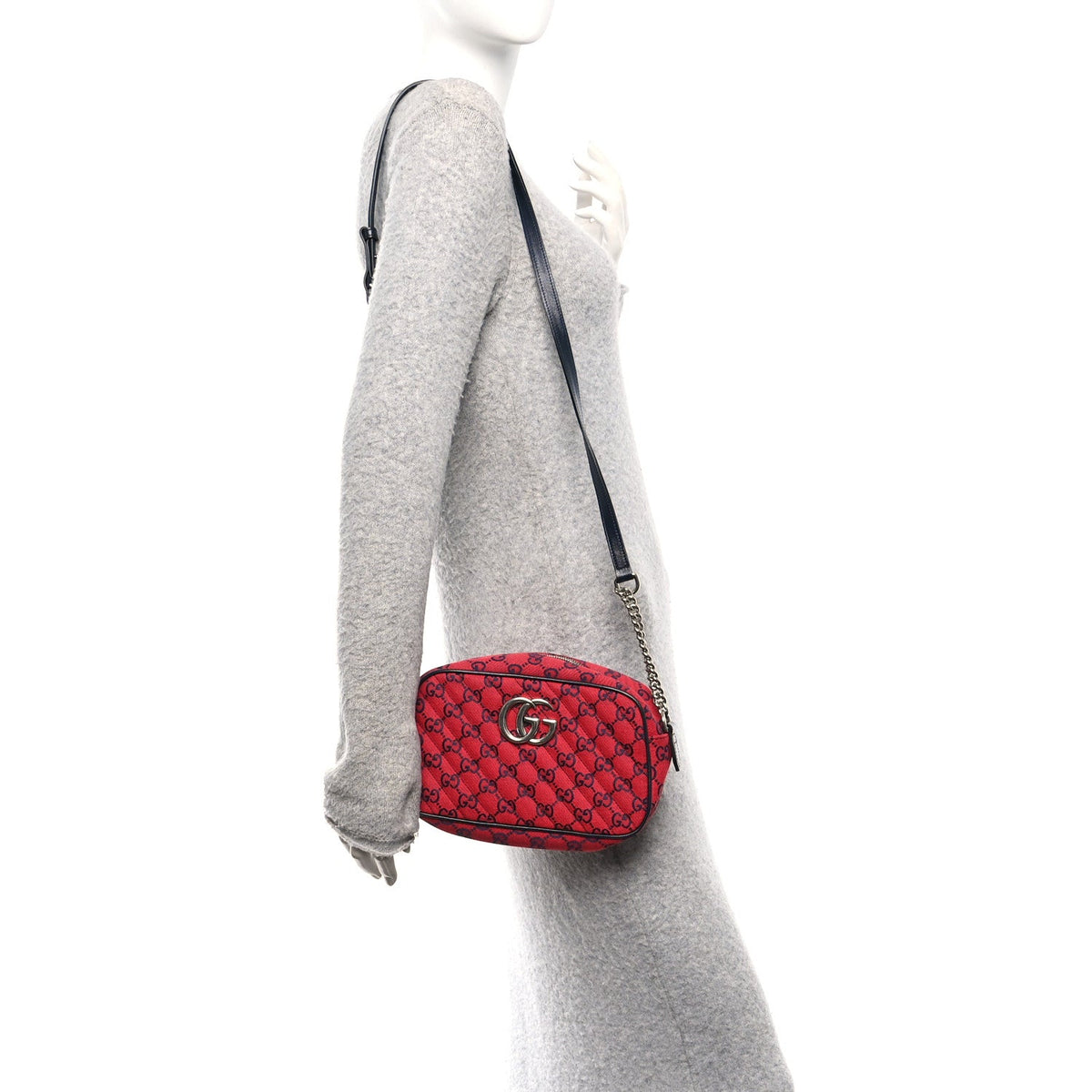 Small Shoulder Bag - Red