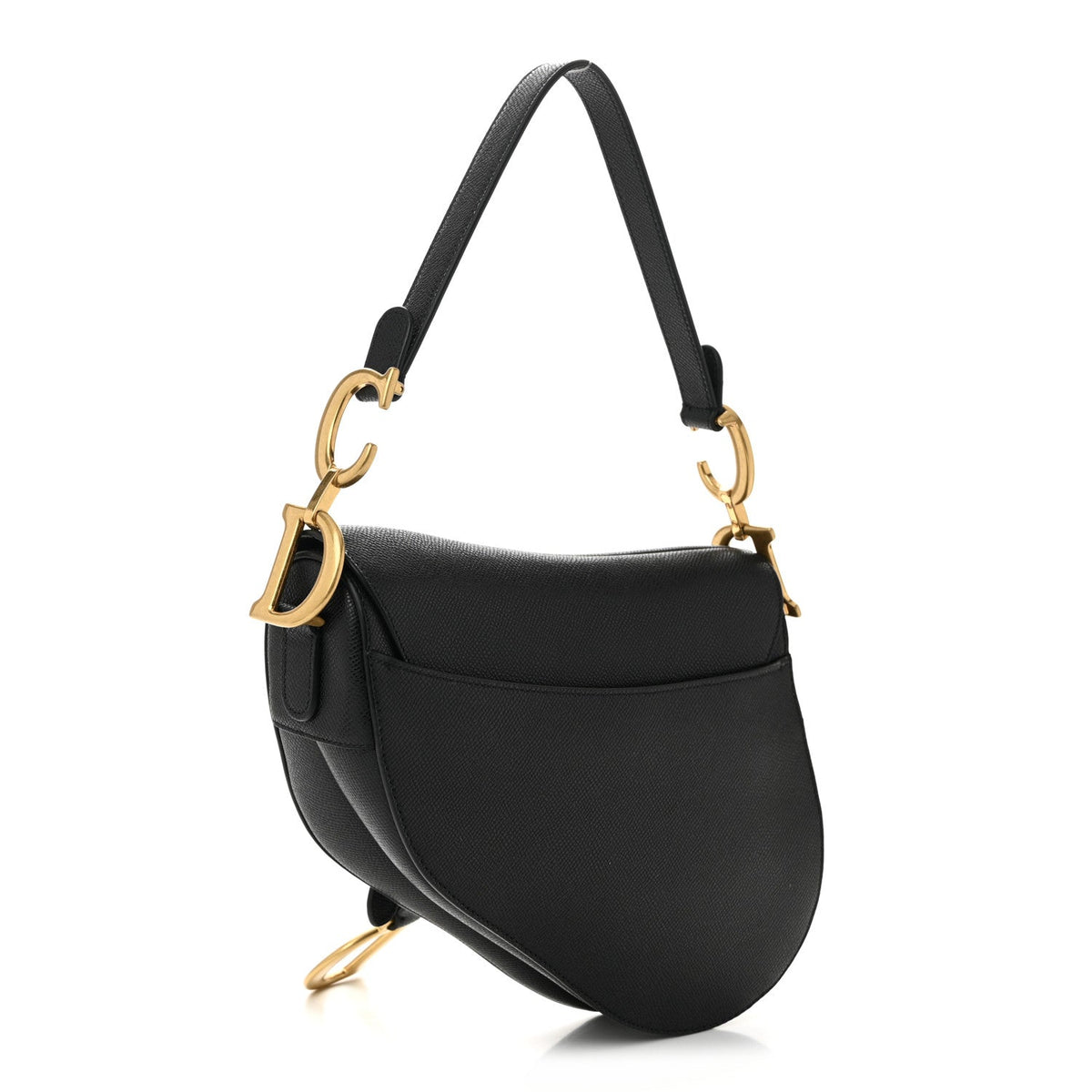 Calfskin Handbag - Black