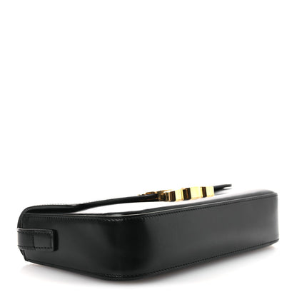 Calfskin Shoulder Bag - Black