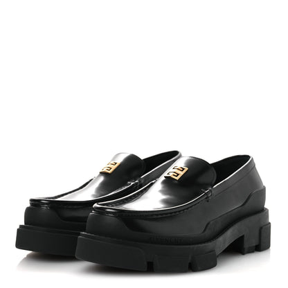 Givenchy Calfskin Women's Terra Moccasins 40 Black