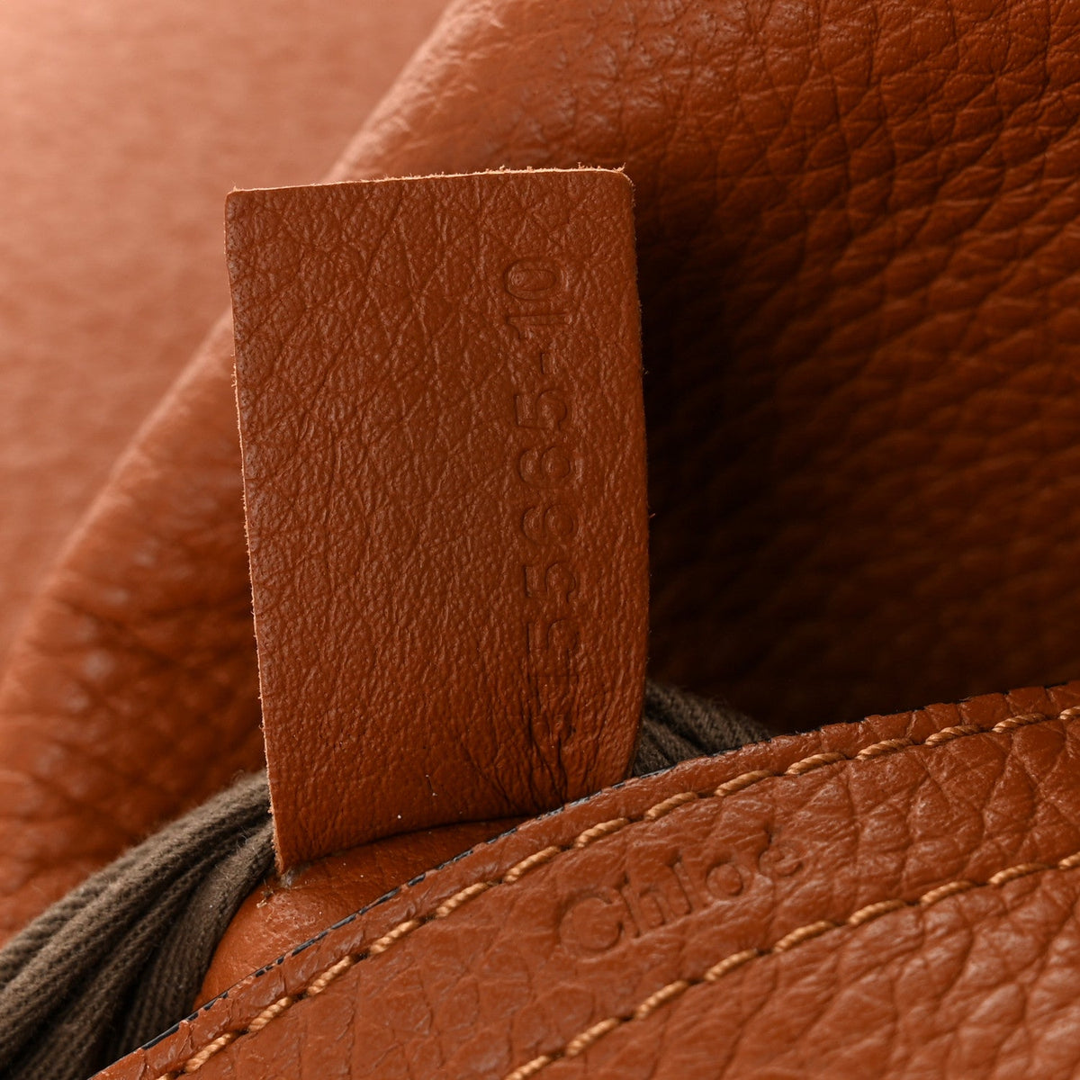 Medium Calfskin Crossbody Bag - Tan
