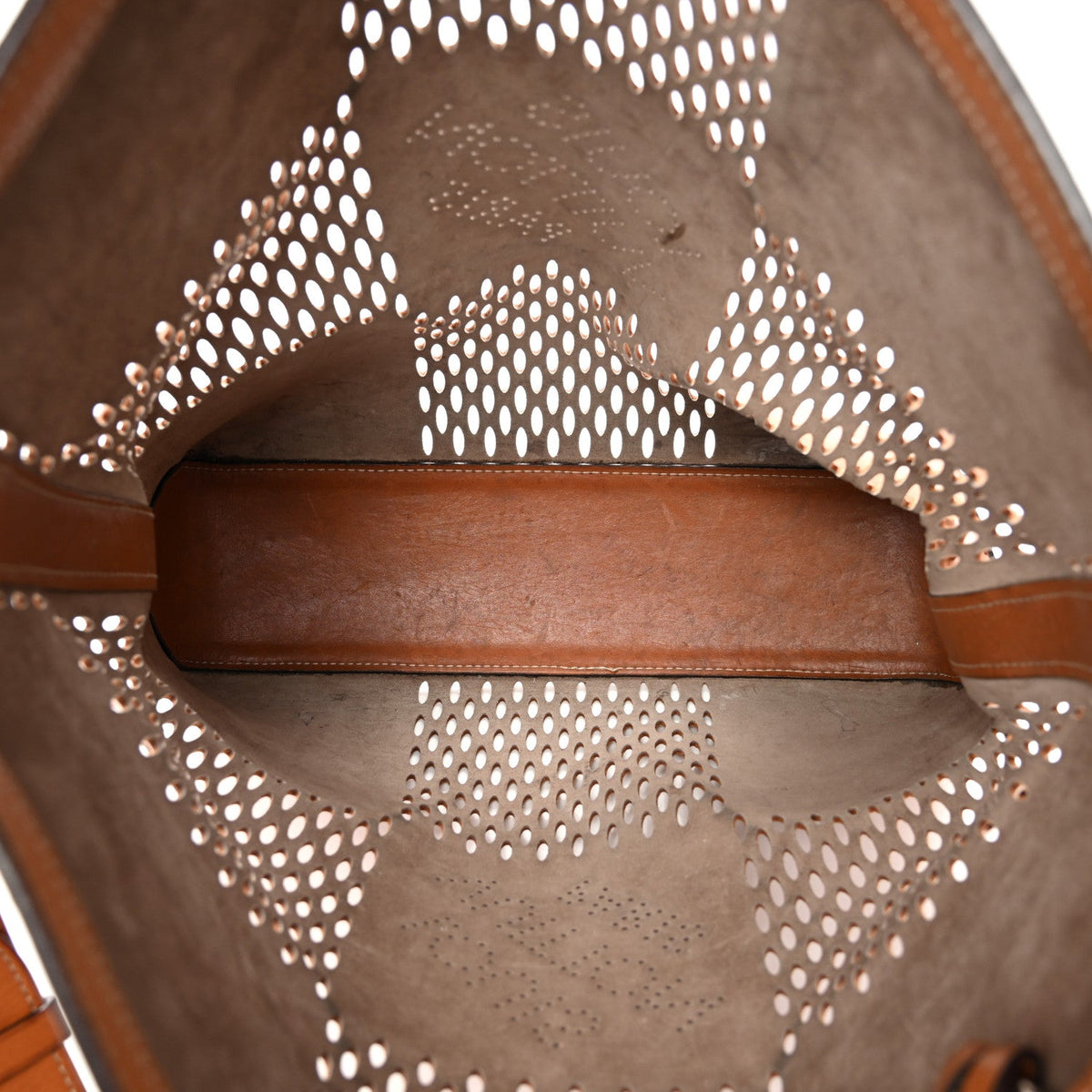 Nomade Grand Damier North West Cognac Handbag