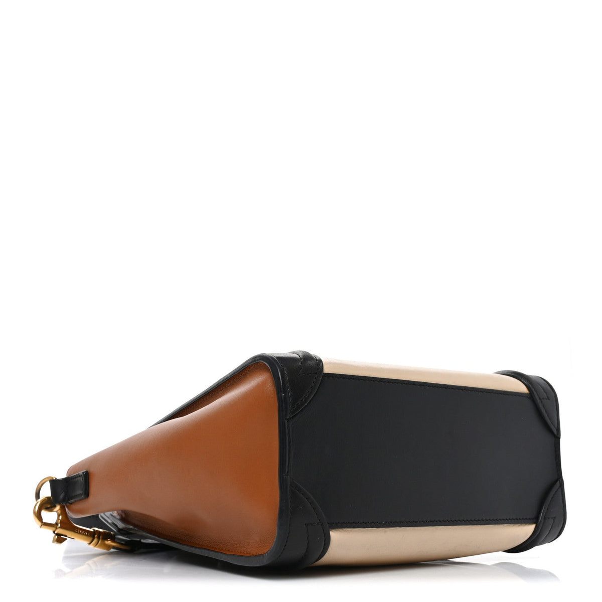 Nano Calfskin Travel Bag - White