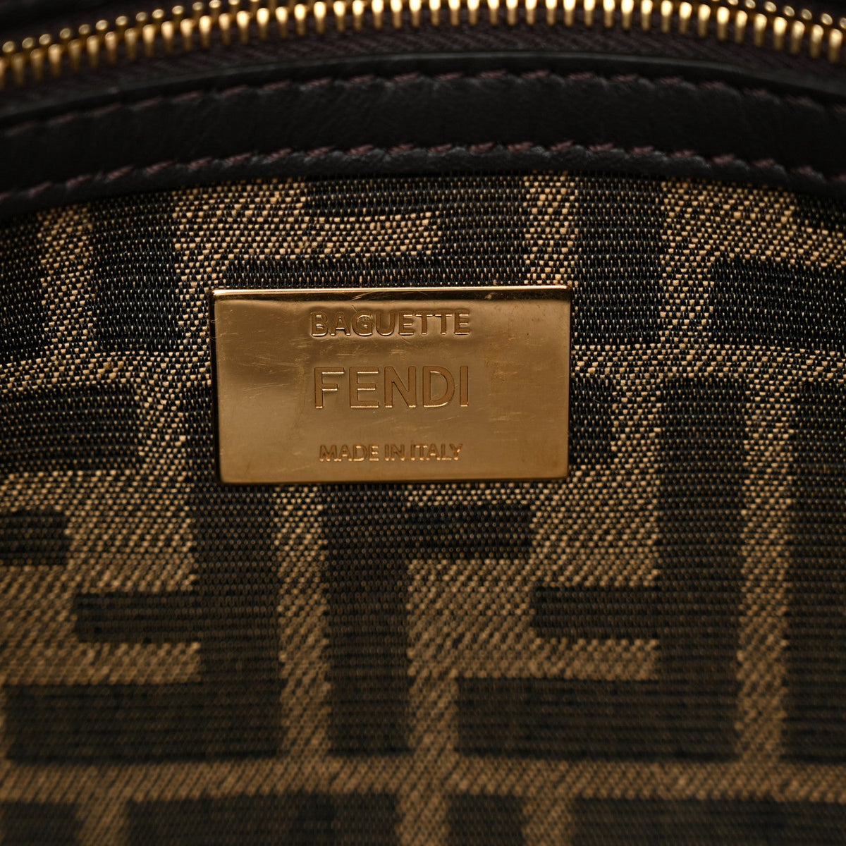 Medium Fabric Handbag - Black