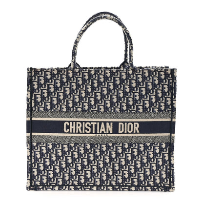 Large Tote Bag - Blue