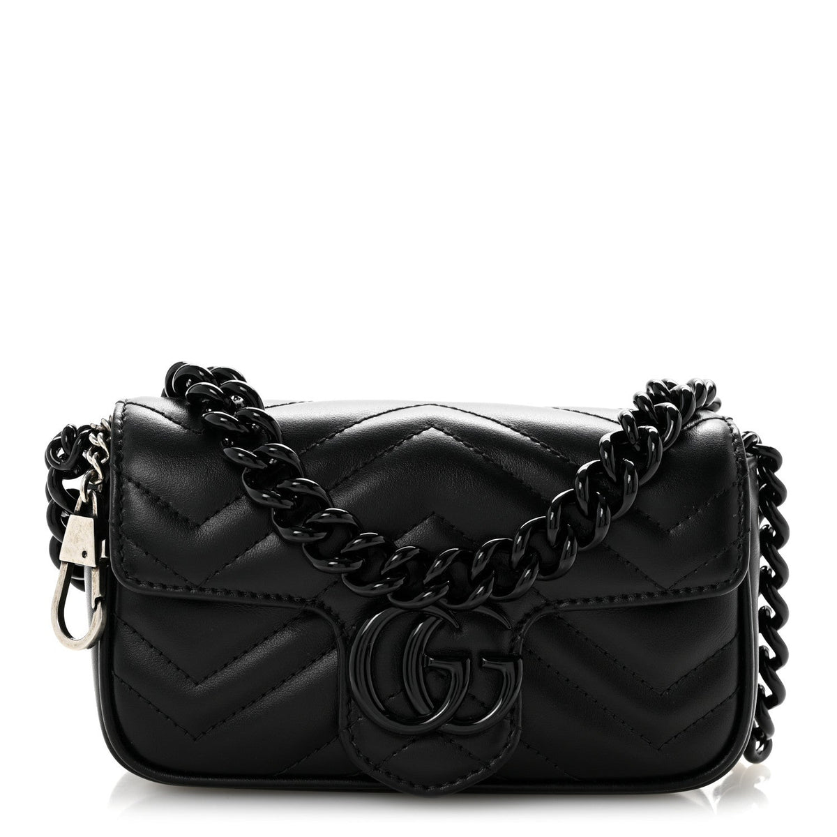Calfskin Belt Bag - Black