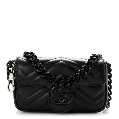 Calfskin Belt Bag - Black