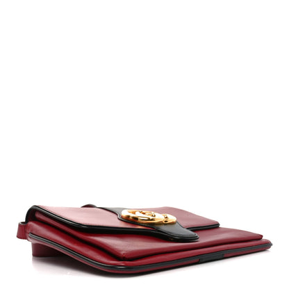 Medium Calfskin Shoulder Bag - Red