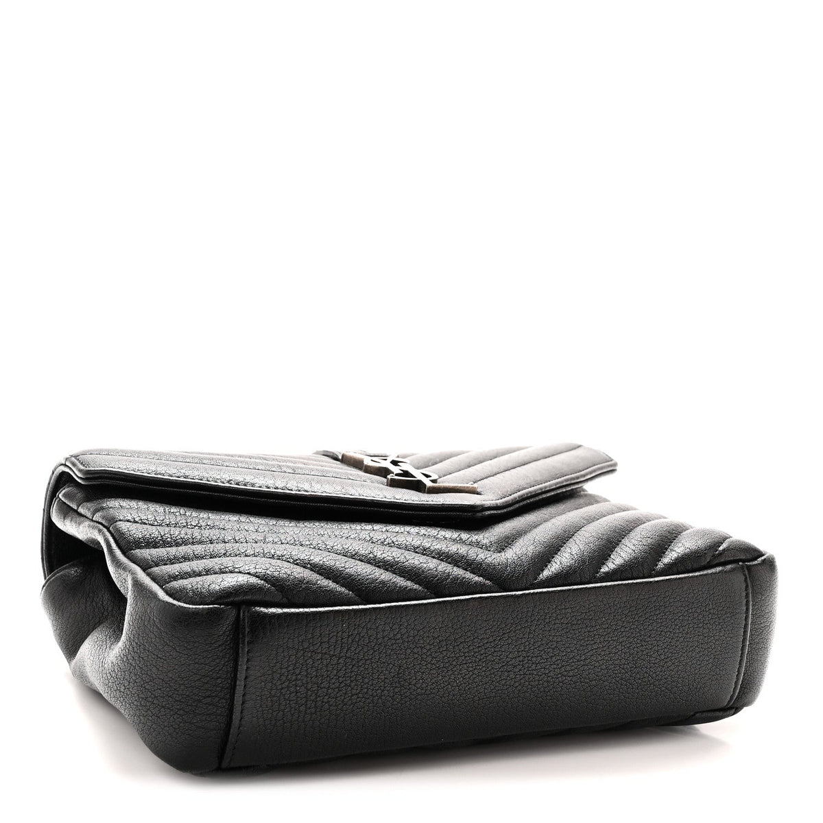 Medium Sheepskin Handbag - Black