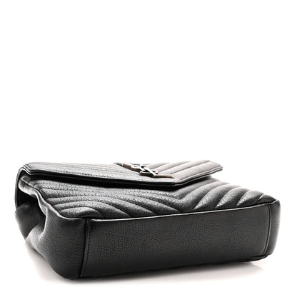 Medium Sheepskin Handbag - Black