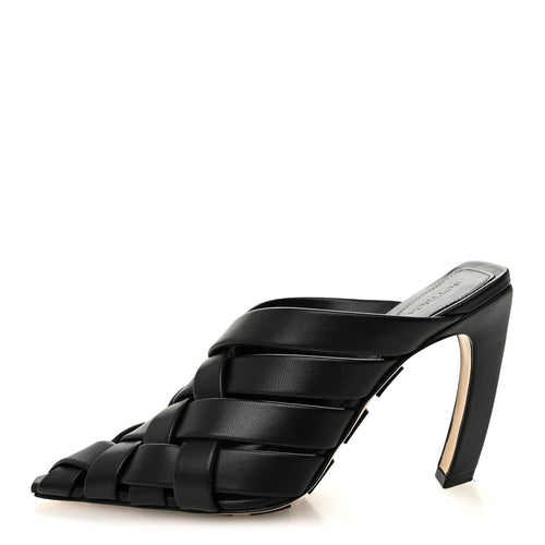 Bottega Venetalagoon Nappa Alfie Pumps Black