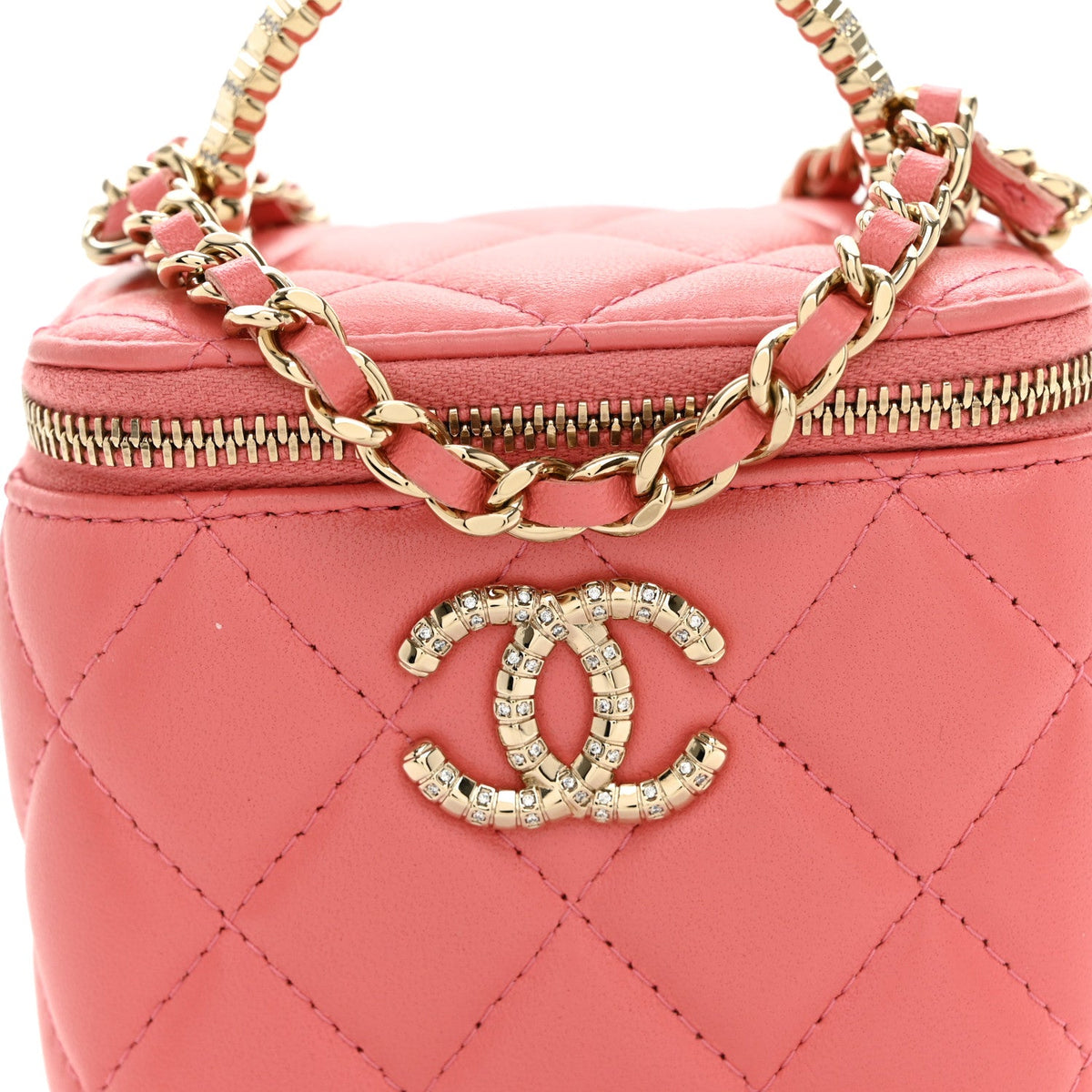 Mini Quilted Lambskin Handbag