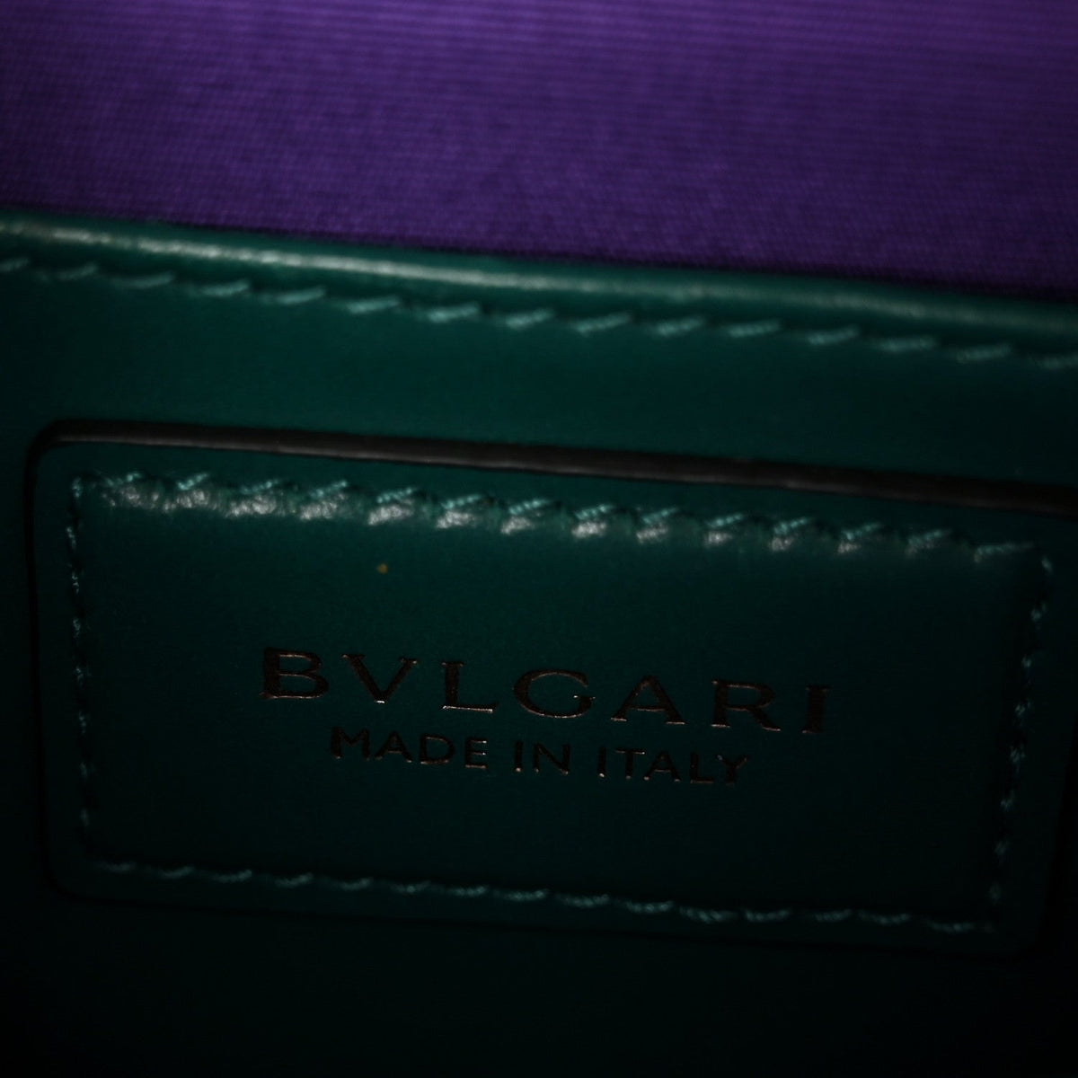 Small Calfskin Crossbody Bag - Green