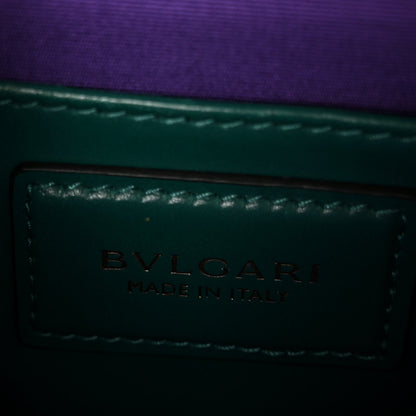 Small Calfskin Crossbody Bag - Green