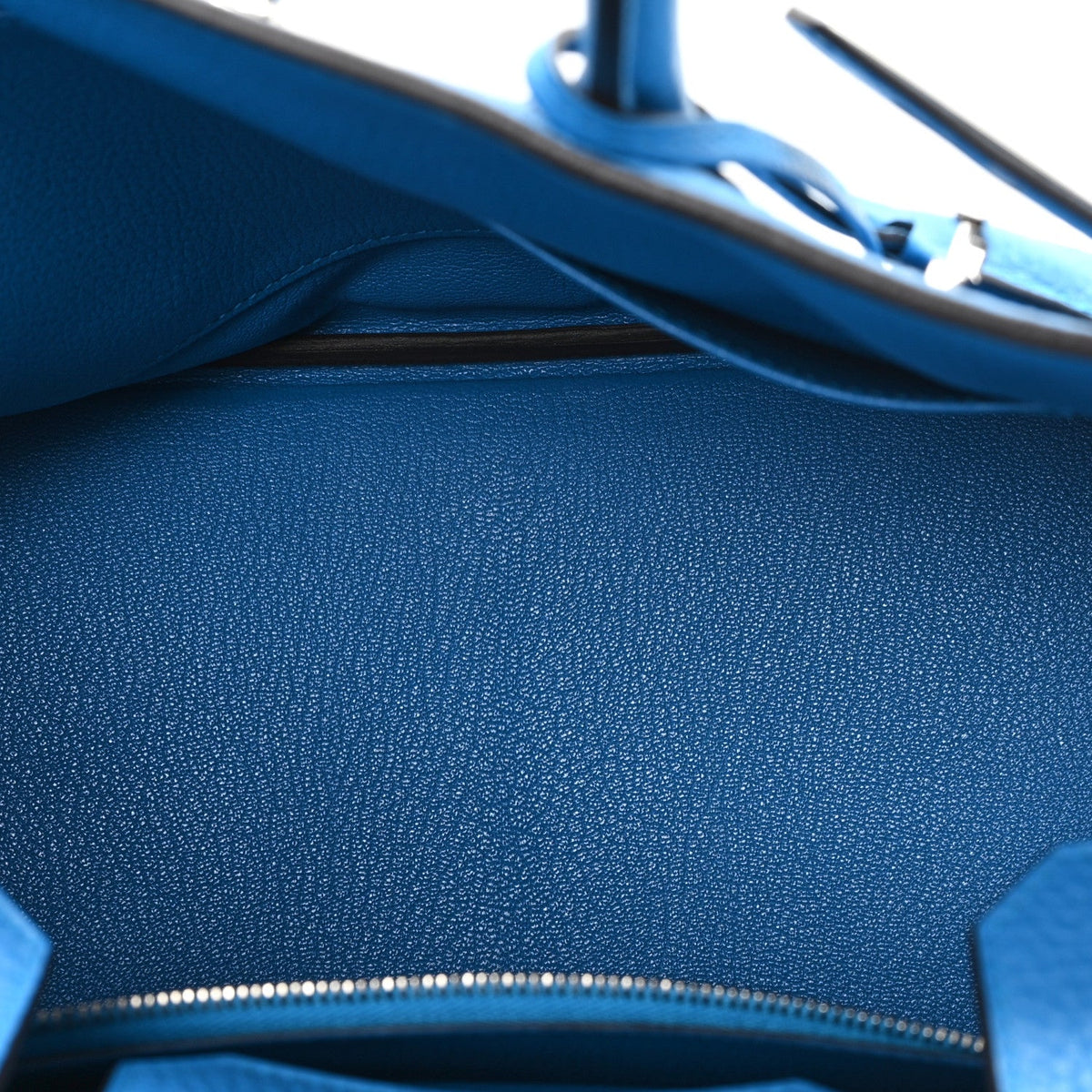 Togo Birkin 30 Bleu Zanzibar Handbag