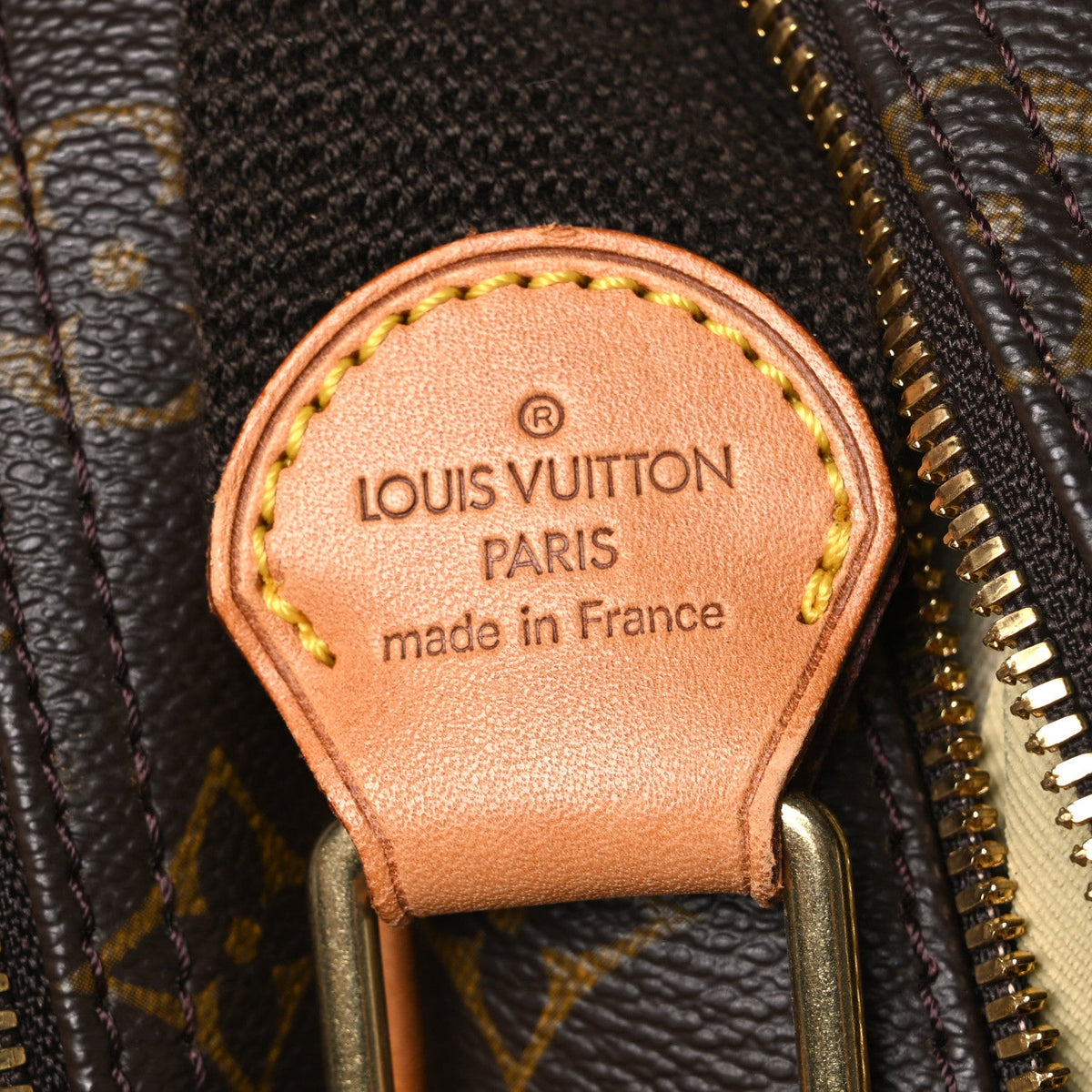 Monogram Reporter Gm Handbag