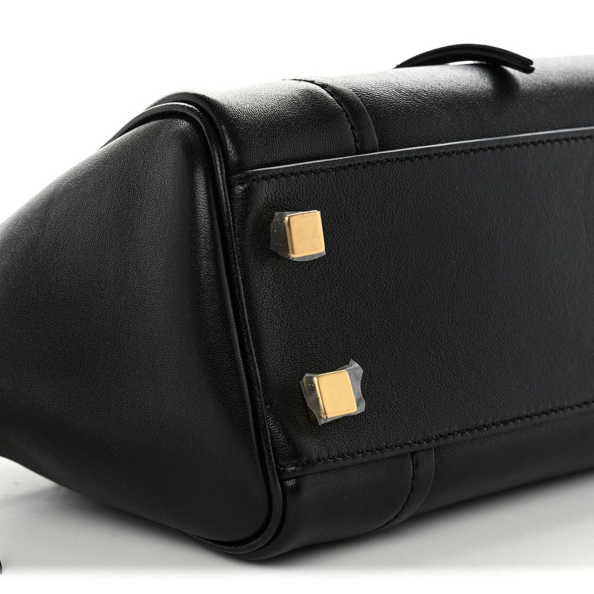 Lambskin Travel Bag - Black