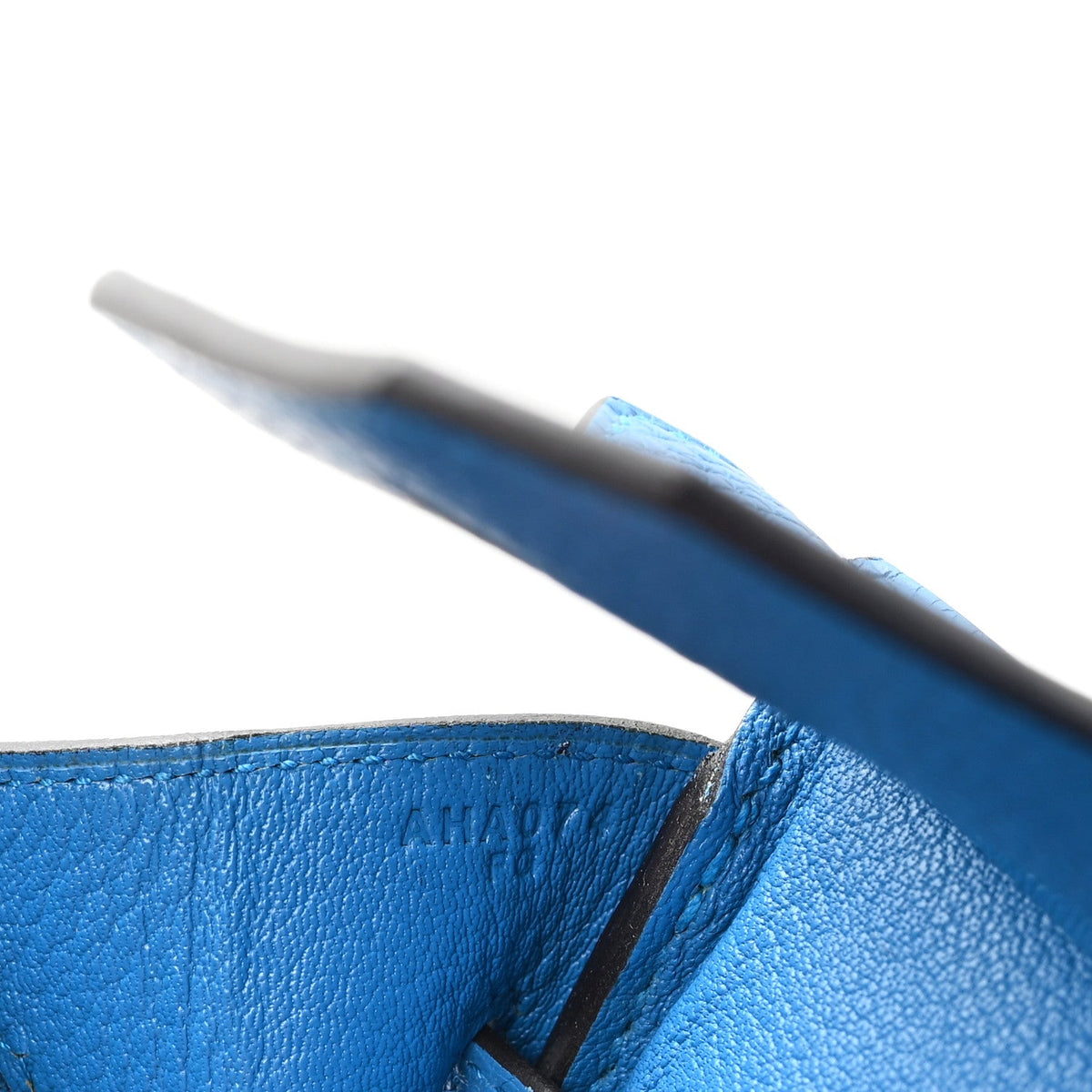 Togo Birkin 30 Bleu Zanzibar Handbag
