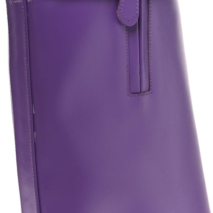 Givenchy Calfskin Women's Shark Lock Ankle Boots 35 Ultraviolet