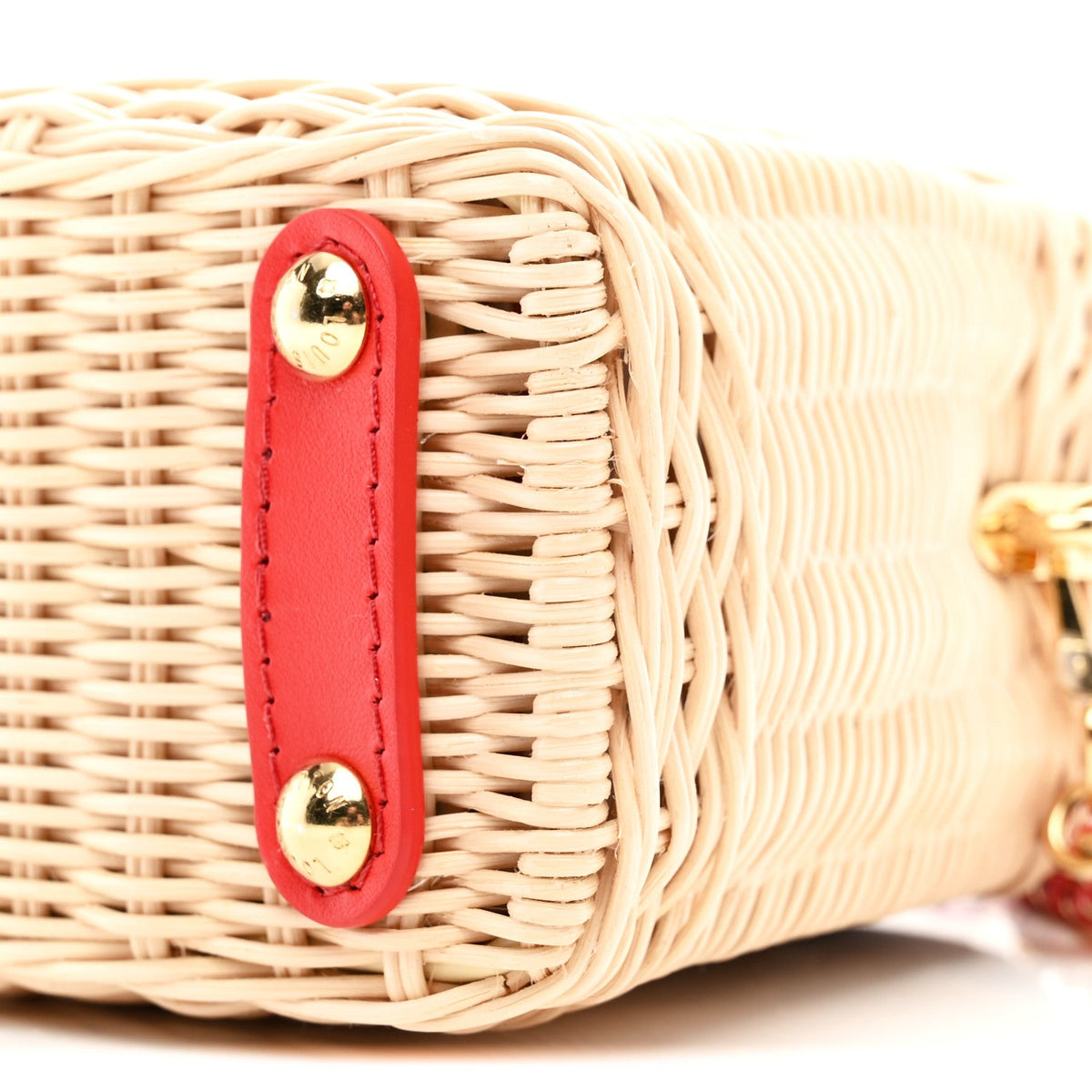 Mini Calfskin Handbag - Tan