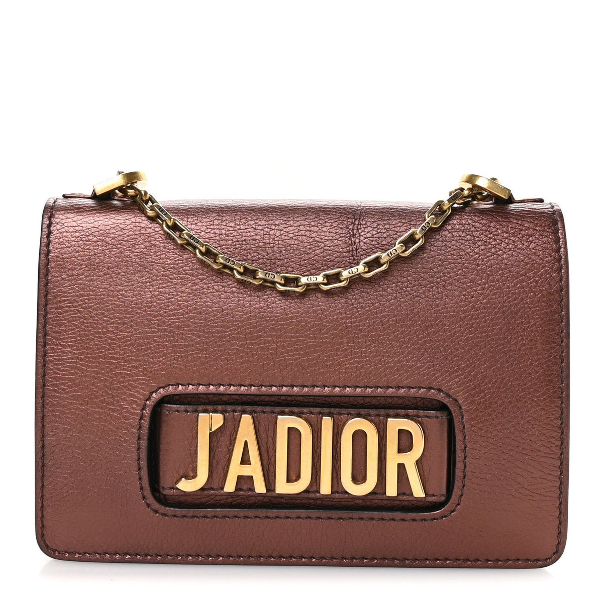 Calfskin Flap Shoulder Bag