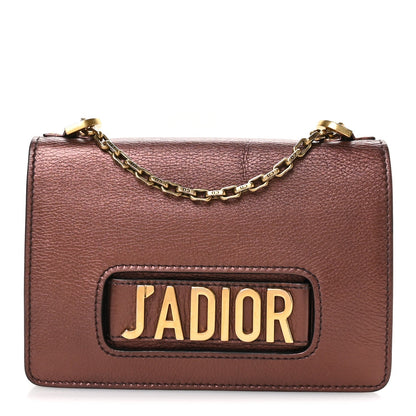 Calfskin Flap Shoulder Bag