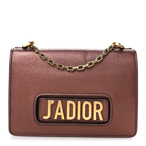 Calfskin Flap Shoulder Bag