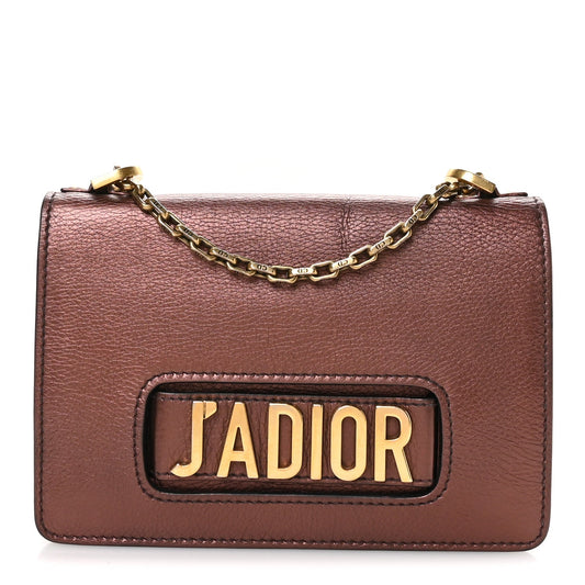 Calfskin Flap Shoulder Bag