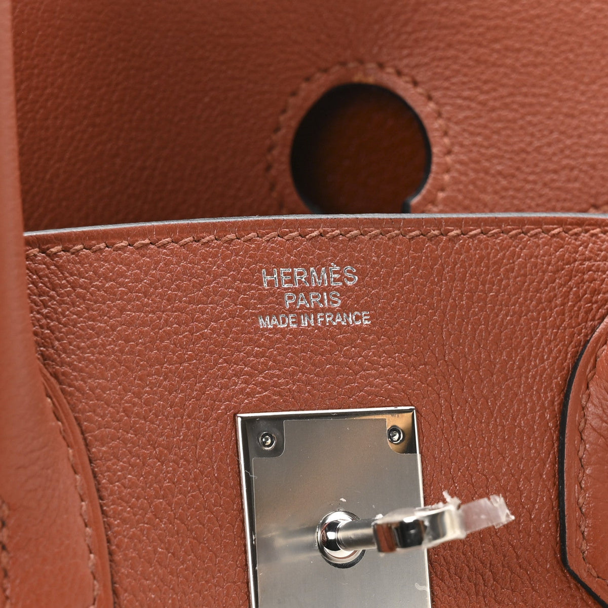 Taurillon Novillo Birkin 30 Cuivre Handbag