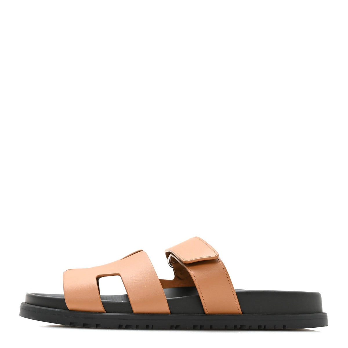 Calfskin Chypre Sandals Naturel