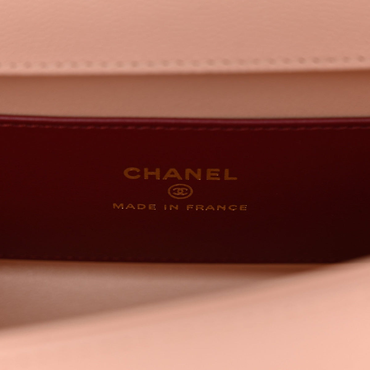 Mini Caviar Shoulder Bag - Pink