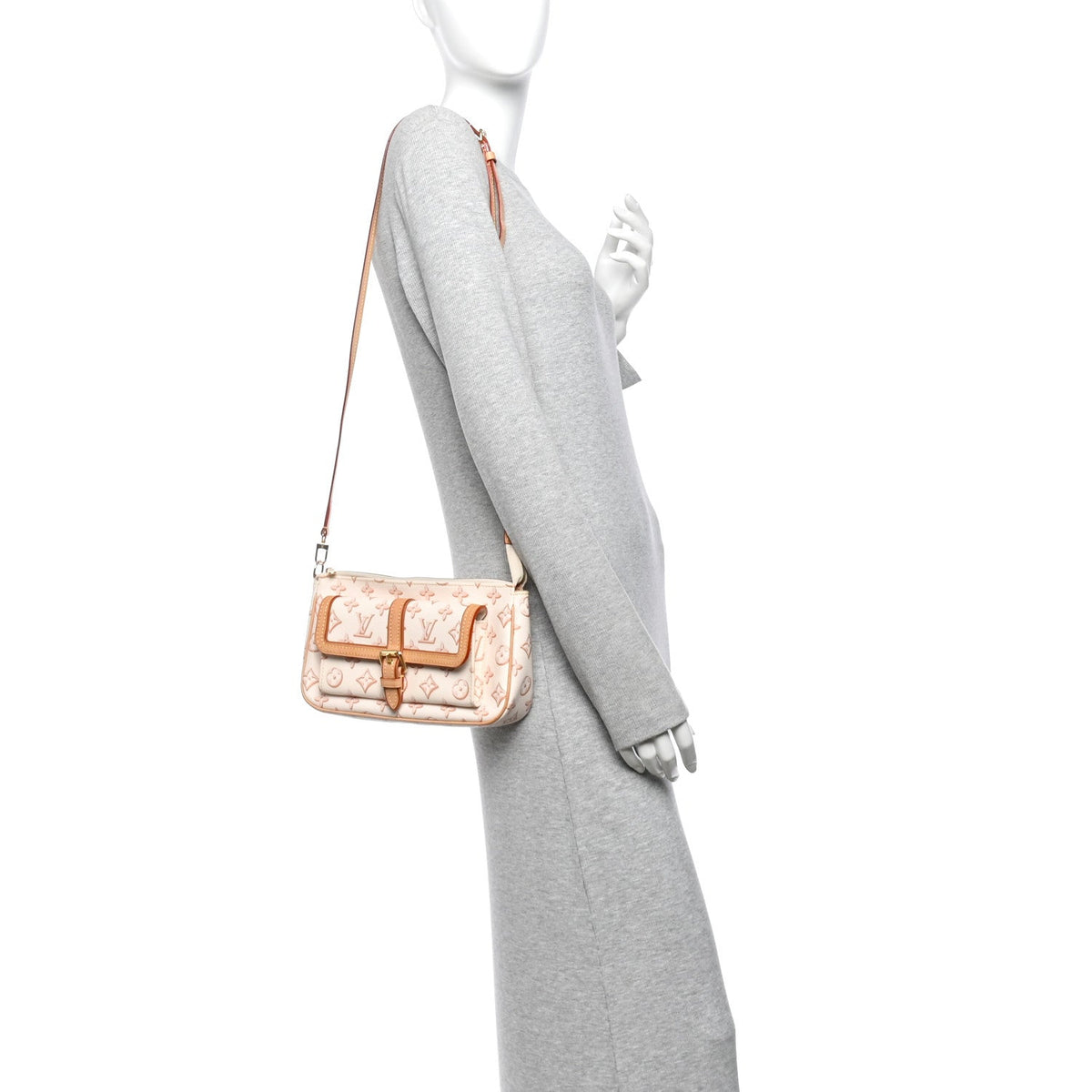 Maxi Handbag - Beige