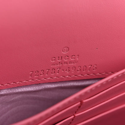 Calfskin Wallet Bag - Pink