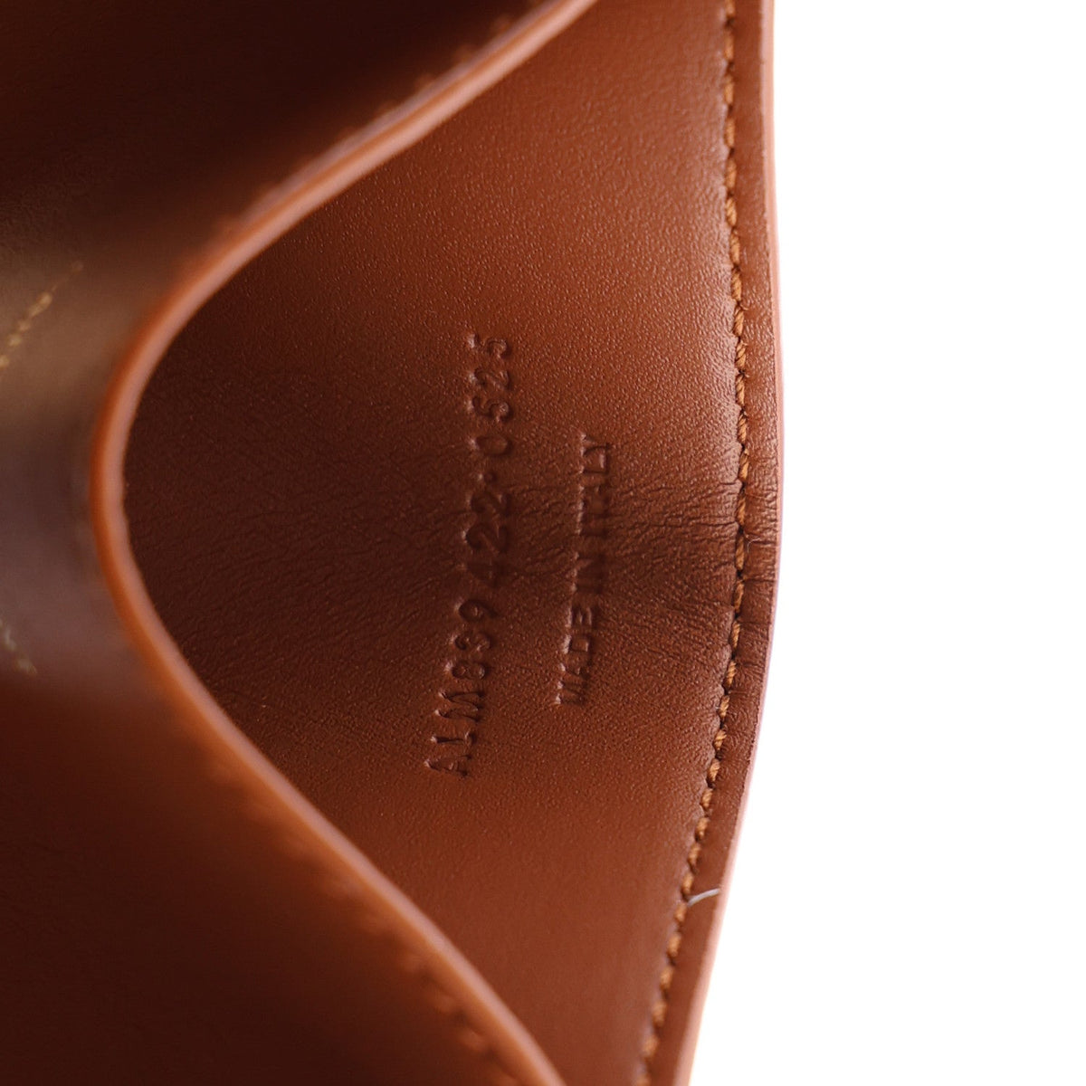 Calfskin Hobo Bag - Natural