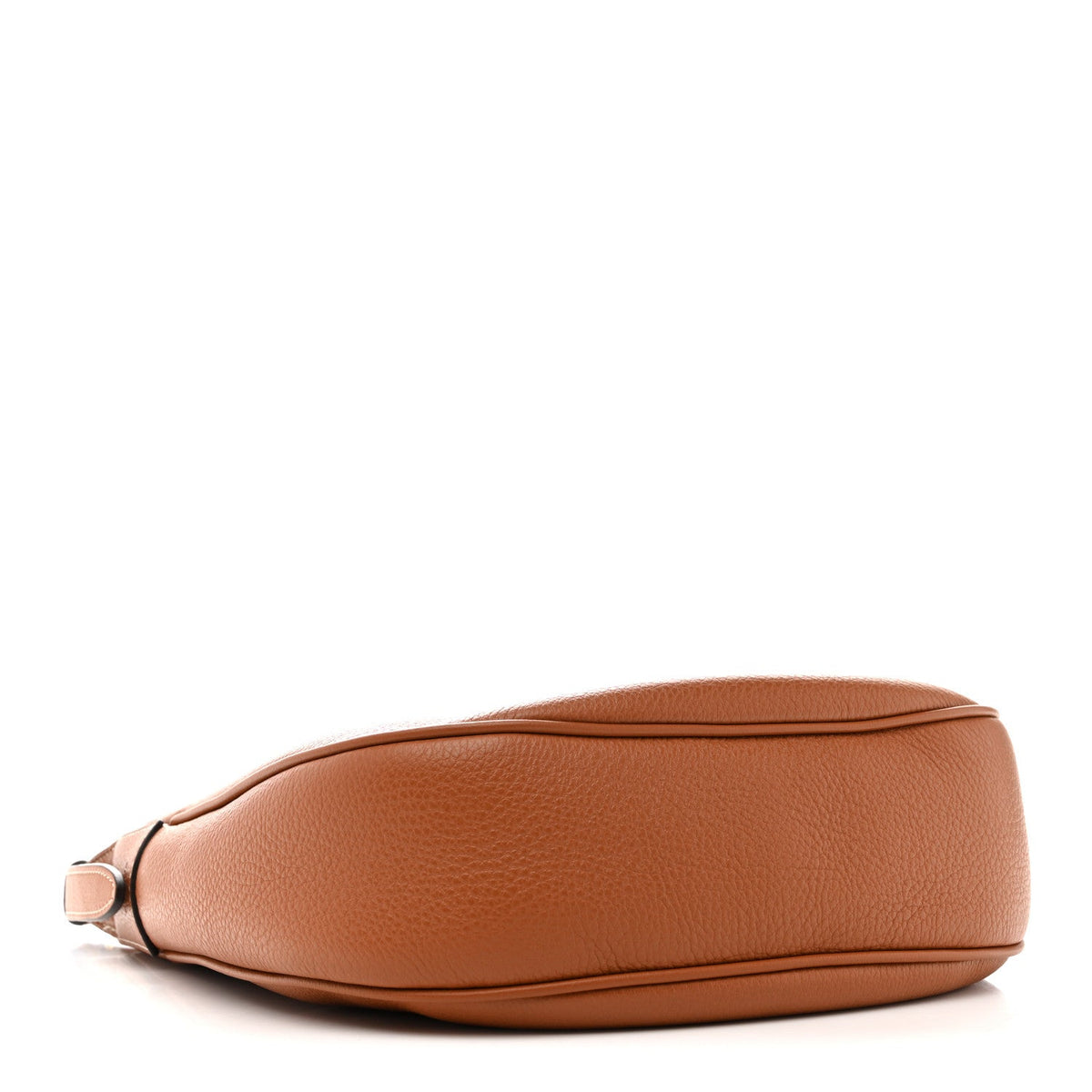 Small Calfskin Shoulder Bag - Tan