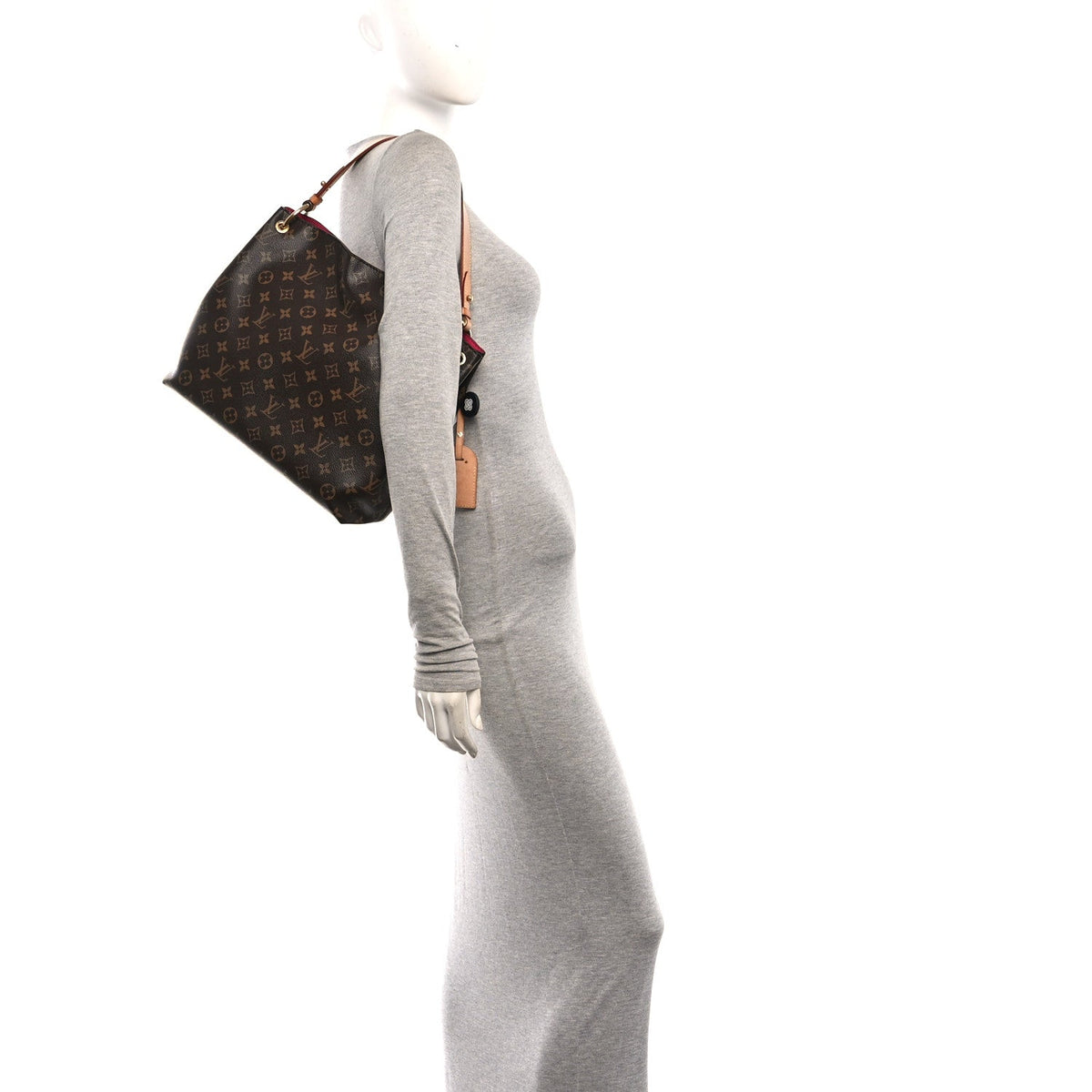 Monogram Graceful Pm Pivoine Handbag