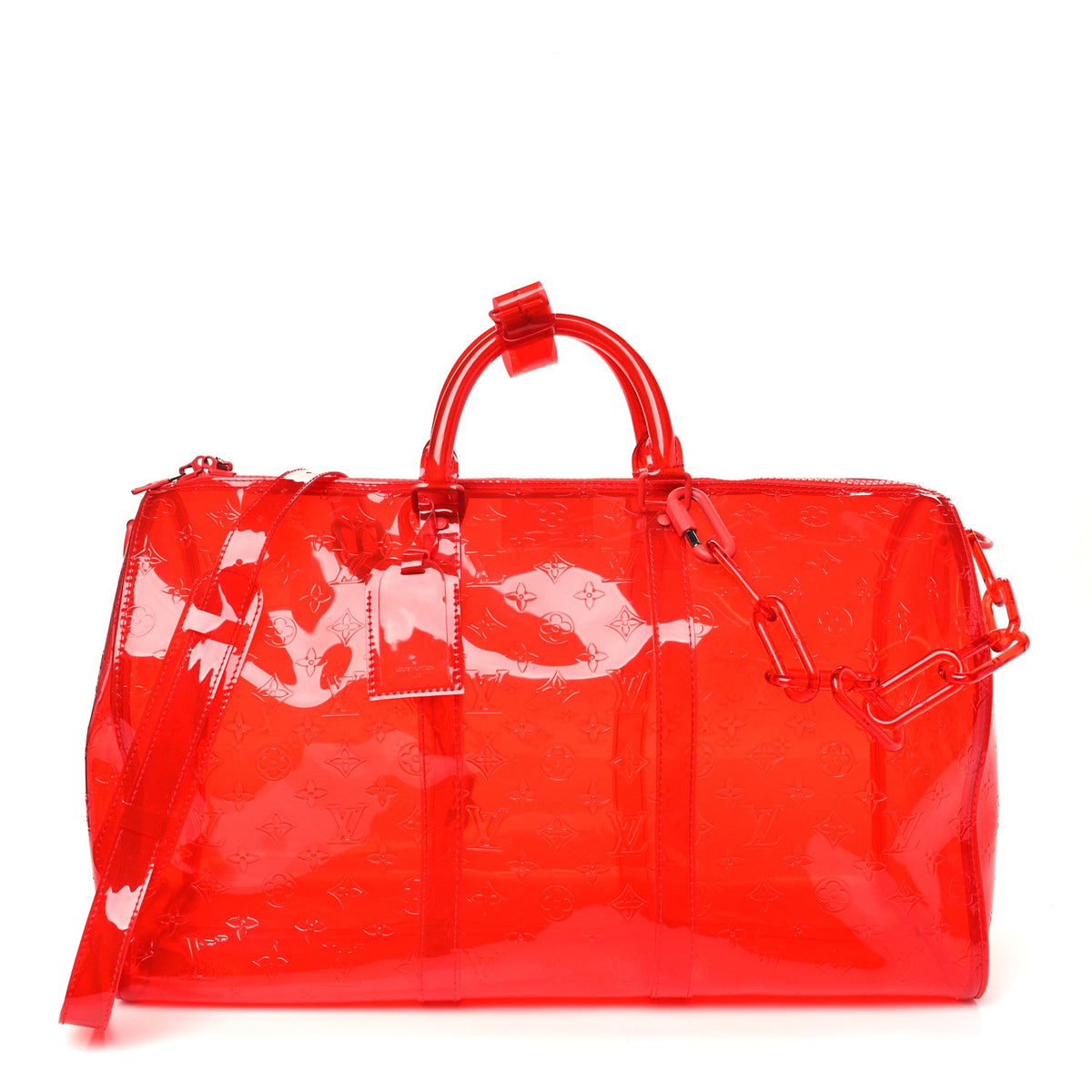 Duffel Bag - Red
