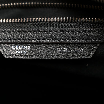 Calfskin Travel Bag - Black