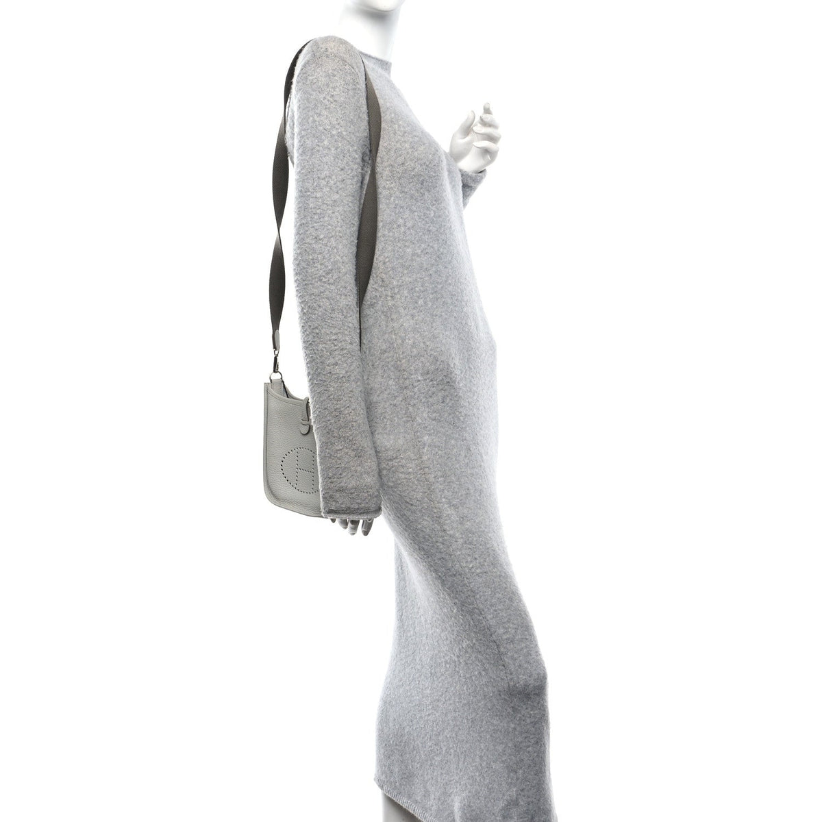 Taurillon Clemence Amazone Evelyne Tpm G Handbag