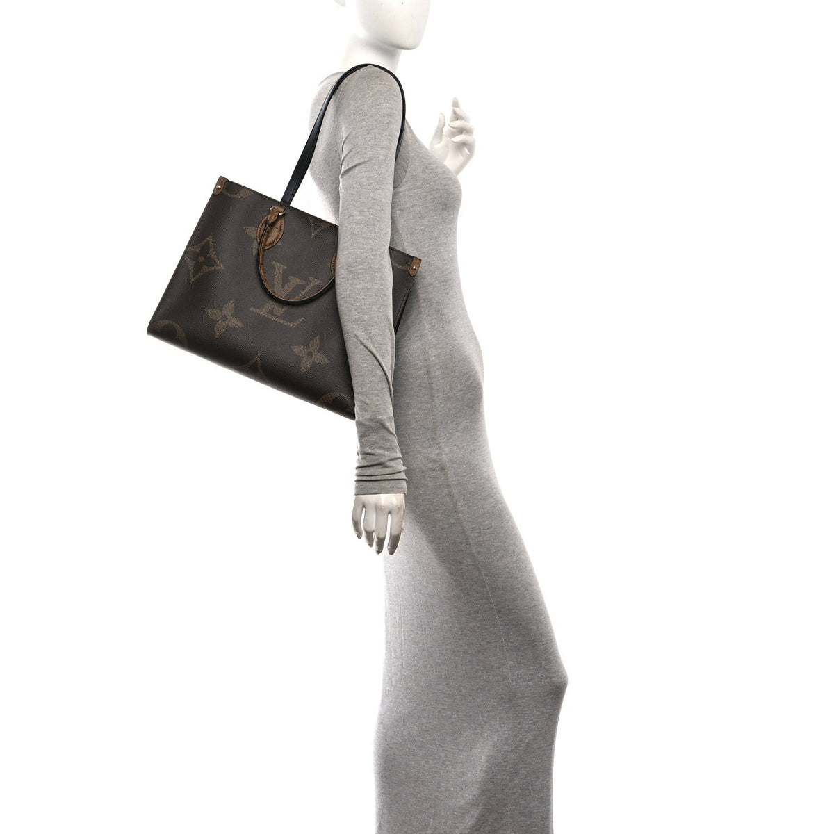 Reverse Monogram Giant Onthego Mm Handbag